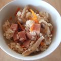 カバゴン's cooksnap of when they made スパムの炊き込みご飯.