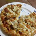 apiﾏﾏ's cooksnap of when they made 照り焼きチキンときのこの和風もっちりピザ.