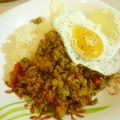 ＊サラーム＊'s cooksnap of when they made セロリ大好き♡スパイシー丼.