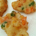 emiii♡'s cooksnap of when they made ！簡単かき揚げ！.