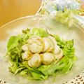 るるおか's cooksnap of when they made ☆ベビーホタテのゆずこしょうマリネ★.