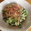 つちぶた７７'s cooksnap of when they made かぶの葉っぱチャーハン.