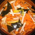ハニービー's cooksnap of when they made O御節（紅白なます）.
