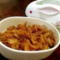 カステラさん's cooksnap of when they made 新生姜のおかか佃煮.