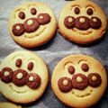 maまゆma's cooksnap of when they made アンパンマンクッキー★.