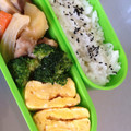 河童堂☆かっぱちん's cooksnap of when they made 卵一個でしっかり厚い玉子焼き.