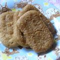 ちょぽまま's cooksnap of when they made ～サックサク♫♬超簡単♡ちんすこう～.