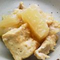 かめとうめ's cooksnap of when they made 豚こま＆大根＆厚揚げ＊こっくり味噌煮.