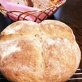なるなる母さん's cooksnap of when they made HBで簡単＊全粒粉カンパーニュ.