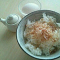 70cafe's cooksnap of when they made 冷たい！夏の冷やし卵かけごはん♪.