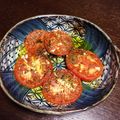 サキーニョ's cooksnap of when they made 温前菜☆スライストマトのオーブン焼き☆.