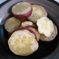 mioly's cooksnap of when they made ほっこり蒸し揚げさつまいも.
