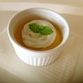 yuzuhom's cooksnap of when they made 簡単！蒸し不要！濃厚かぼちゃプリン.