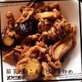 kemi★'s cooksnap of when they made 茄子と豚こま肉のピリ辛炒め.