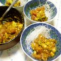 うたかた。's cooksnap of when they made ラー油１本でまぐろユッケ♡.