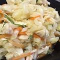 ワンワンまい's cooksnap of when they made ささみとキャベツのヘルシー酢のもの.
