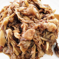 nanairo20's cooksnap of when they made 豚肉と舞茸のオイスタ★炒め.