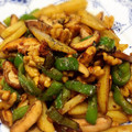 ポメプ's cooksnap of when they made しいたけ、じゃがいものオイスター炒め.