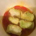 fuwataru's cooksnap of when they made トマトスープのロールキャベツ.
