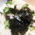 nico0712's cooksnap of when they made ３分で完成!?　長いもとオクラの和え物.