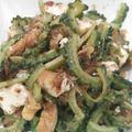 じゃふぃー's cooksnap of when they made ゴーヤと厚揚げのマヨ炒め.