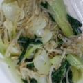 ☆みゅーも☆'s cooksnap of when they made チンゲン菜＆もやし炒め.