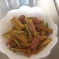 mrk1d's cooksnap of when they made アスパラとじゃがいものバター炒め.