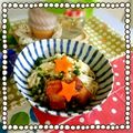 海理ママ's cooksnap of when they made ぶっかけ冷やしうどん☆九条ねぎ・天かすで.