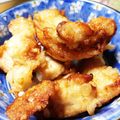 メイユイママ's cooksnap of when they made 鶏天（鶏胸肉の天ぷら）.
