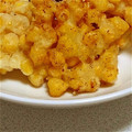 R7NDXX's cooksnap of when they made 甘くてサクサク♪　とうもろこしのかき揚げ.