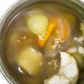 mikanclub's cooksnap of when they made 子供も喜ぶco-opコンソメ野菜スープ♪.