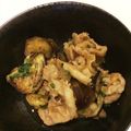 mmiiko's cooksnap of when they made フライパンひとつで！豚肉と茄子のおろし煮.