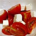 R7NDXX's cooksnap of when they made トマトサラダ★フルーツトマトに変身！？.