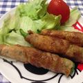 ローズ❤︎ガーデン's cooksnap of when they made お弁当のおかずに！オクラの豚肉巻き♪.