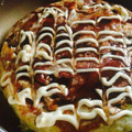 ERICA様's cooksnap of when they made 母直伝☆九州風お好み焼き.