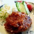れこモン's cooksnap of when they made 私のハンバーグソース☆オニオンガーリック.