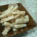 70cafe's cooksnap of when they made シャキッ☆たたき牛蒡.