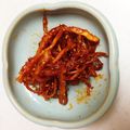 ゆぅいんしゅ's cooksnap of when they made スルメのキムチ.