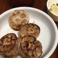 バムケロ空の旅's cooksnap of when they made バタポンでサクッ蓮根のはさみ焼き〜〜♪＃.