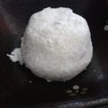 あさいく's cooksnap of when they made レンジで簡単！桃大福♡.