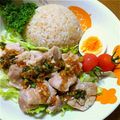 あんぱんこぱん's cooksnap of when they made タイのチキンライス（カオマンガイ）.