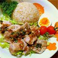 あんぱんこぱん's cooksnap of when they made タイのチキンライス（カオマンガイ）.