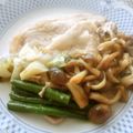 kwstmy's cooksnap of when they made ポークソテー・きのこソース.