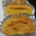 黒べあー's cooksnap of when they made ボウルひとつで簡単*かぼちゃマフィン.