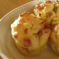 ★見習い魔女の食卓★'s cooksnap of when they made じゃがいもとウィンナーのマフィン.