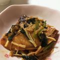 とものじゅ's cooksnap of when they made 【簡単】ブリとキノコ炒め.