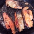 やこんぐ's cooksnap of when they made ★鮭のオリーブオイル・バター醤油ソテー♪.