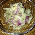 yummy?'s cooksnap of when they made キャベツと紫玉ねぎのさっぱりサラダ.
