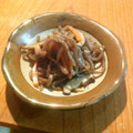 Hamuneko80's cooksnap of when they made 突きこんにゃくと椎茸の煮物.