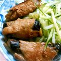 ２番目のこぶた's cooksnap of when they made なすの簡単肉巻き！！.